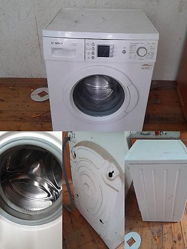 tp link az: Paltaryuyan maşın Bosch, 6 kq, Avtomat, Qurutmasız — 5