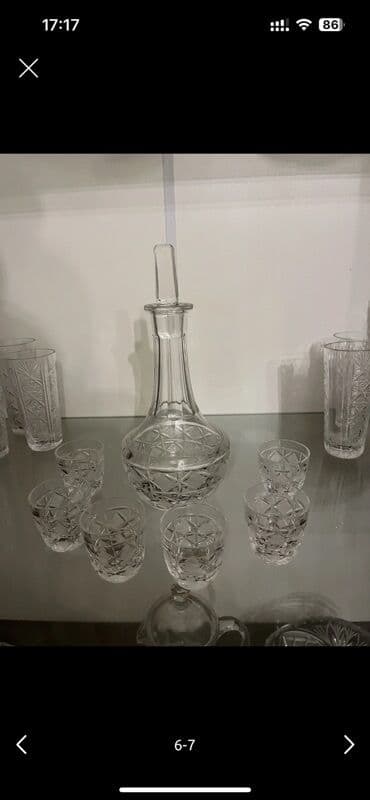 Mətbəx aksesuarları: Şüşə — 6