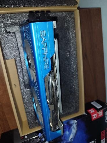 044 mobil operator: Videokart Sapphire Radeon RX 580, 8 GB — 7