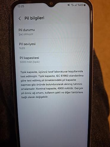 samsung not 6: Samsung Galaxy A13, 64 GB, rəng - Mavi — 2