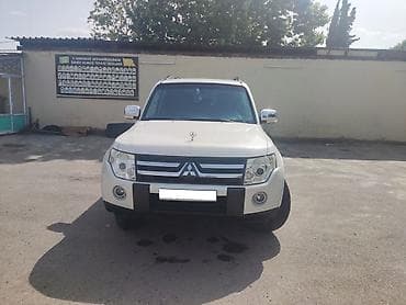 mitsubishi pinin: Mitsubishi Pajero: 3 l | 2007 il 188000 km Ofrouder/SUV — 1