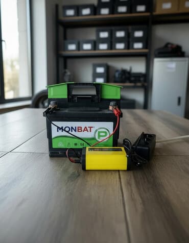 maşın açar təmiri: 📌 Məhsul Açıqlaması 🔋 12V akumlator Şarj aparatı – Tam Avtomatik | — 1