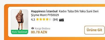 Pencək, Dəri, Standart lalafo.az -da Pencək, Dəri, Standart