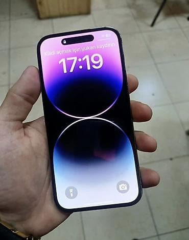 IPhone 14 Pro, Deep Purple, Face ID