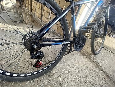 велосипед лада спорт: VISTA dağ velosipedi - Çərçivə: yüngül alaşımlı, mavi–qara dizayn - — 5