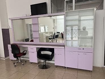 xlorofitum bitkisi: Gözəllik/saç salonu mebelləri və avadanlığı dəsti Salon üçün hazır — 5