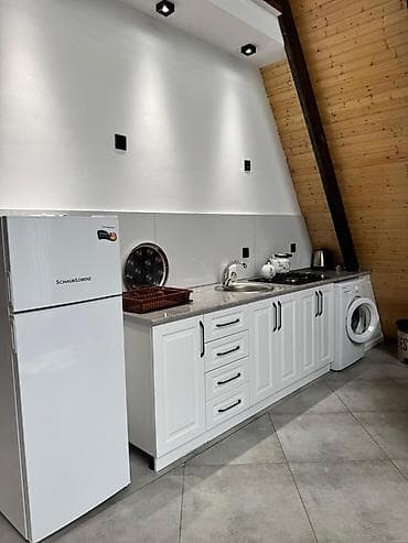ukrainski kruqda kiraye evler: İcarəyə verilir: müasir A‑frame tipli ev (tam mebelli) Plan və — 7