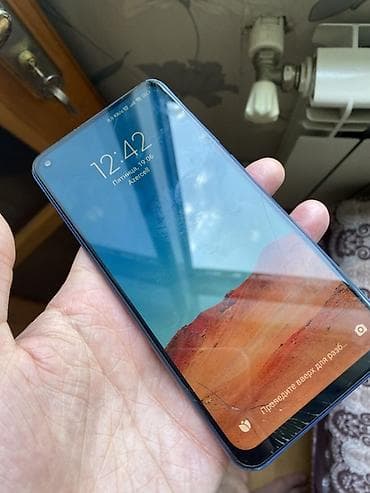 Redmi Note 9, 64 GB, rəng - Mavi, Qırıq — 1
