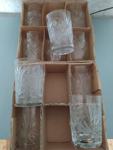 qedimi xrustal: Стаканы, Хрусталь — 1