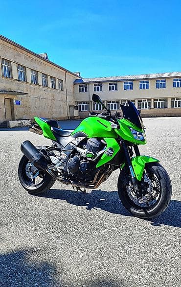 sport filter: Kawasaki - Z750, 750 sm3, 2011 il, 22000 km — 1