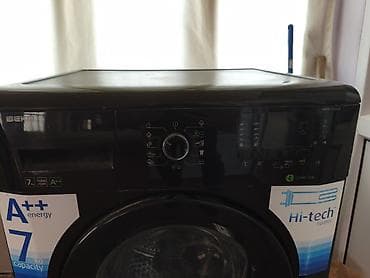 lilafix 7.1: Paltaryuyan maşın Beko, 7 kq, İşlənmiş, Avtomat, Qurutmasız — 2