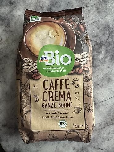 Ət məhsulları: DmBio Caffè Crema – bütöv dənə qəhvə, 1 kq - Növ: Caffè Crema, ganze — 1