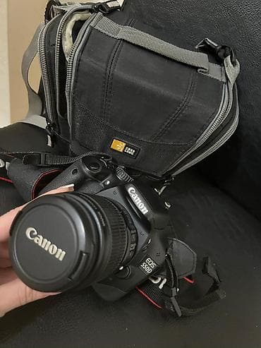 smena 6: Canon EOS 550D DSLR fotoaparat dəsti - Korpus: Canon EOS 550D - — 5