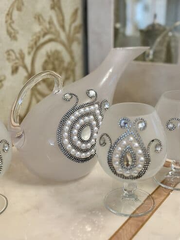 фольксваген джетта 6: Qasli mat qrafin desti 6 qedeh ile birlikde satilir. Ideal — 2