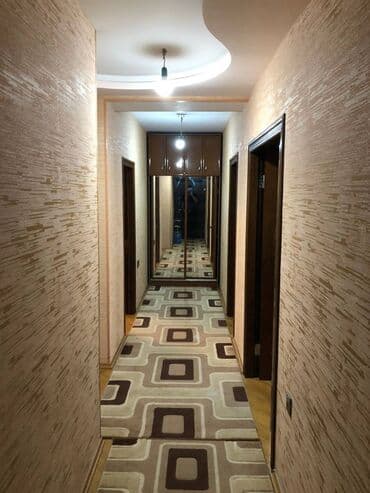 gəncə kiraye ev: Binəqədi rayonu,Çiçək qəsəbəsi,6 mərtəbənin,3-cü mərtəbəsində,3 — 5