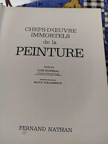 bas gitara: “Chefs-d’oeuvre Immortels de la Peinture” – sənət kitabı (tome 6) - — 2