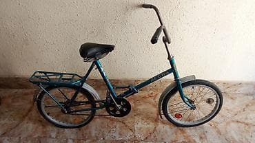 Şəhər velosipedi Aist, 20", sürətlərin sayı: 1