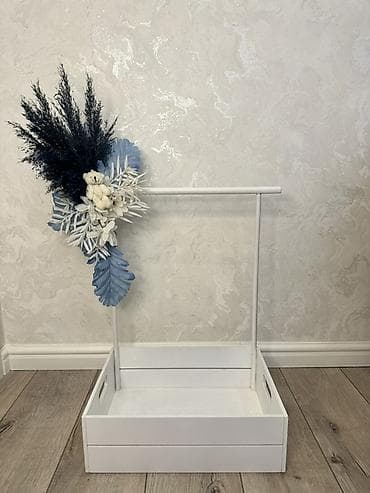 hediyye qutular: Hədiyyə qutusu, rəng - Ağ — 1