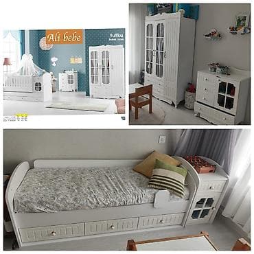 emsan ehmedli: Oğlan və qız üçün, İşlənmiş, Təknəfərlik çarpayı, Dolab, Komod — 7