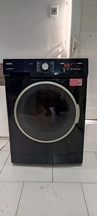 Paltaryuyan maşın Vestel, 7 kq, İşlənmiş, Avtomat, Qurutmasız, Kredit yoxdur, Pulsuz çatdırılma