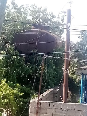 demir su bakı: Bak, Metal, 10000 l l — 7