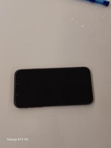 IPhone 11, 64 GB, Qara, Face ID