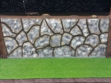 iwci axtarilir: ✅ Xidmətlərin detallı siyahısı: Qaya daşı dekoru (imitasiya və ya — 20