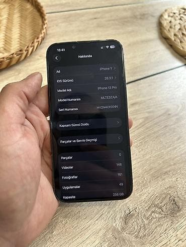 dubai iphone 13 pro max: IPhone 13 Pro, 256 GB, Sierra Blue — 7