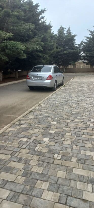 turbo az çeşqa 1.8: Nissan Tiida: 1.5 l | 2012 il Sedan — 2