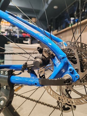 İdman və istirahət: İşlənmiş Şəhər velosipedi Trek, 28", sürətlərin sayı: 21, Ödənişli çatdırılma — 3