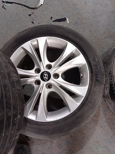 hyundai 1995 accent: Hyundai orijinal yüngül lehimli disk və təkər dəsti - Komplеkt: 3 — 2