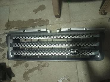 range rover bufer: Məhsul: Land Rover ön radiator barmaqlığı (orijinal emblemli) Təsvir — 1