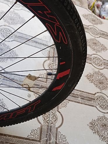 velosiped kameri: SAFT 500 dağ velosipedi - Çərçivə: SAFT 500, alüminium görünüşlü — 4