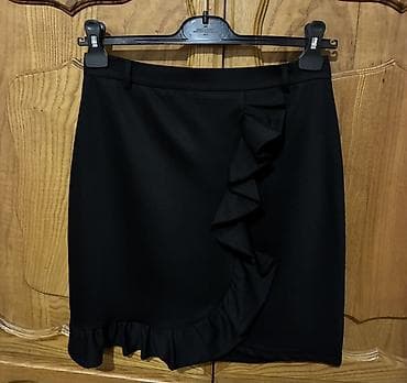 dest paltarlar: Qadın kostyumu – MYRANG brendi eu 36/38 - Rəng: qara - Dəst: jaket və — 3