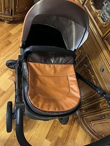 Коляски-колыбели: Коляска-люлька съемная, Возраст: <1 месяца — 2