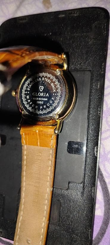 metbex saatlari: Qol saatı, rəng - Ağ — 2