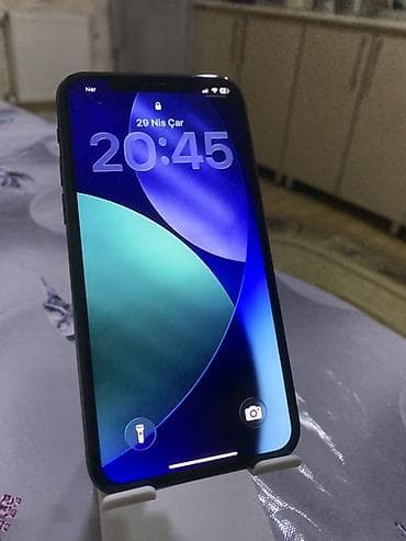 IPhone 11 Pro, 64 GB, Space Gray, Simsiz şarj, Face ID