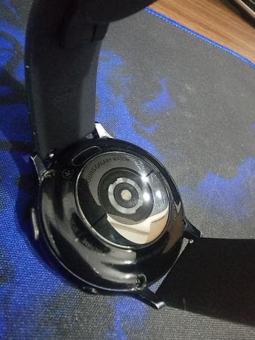 galaxy watch 4: Smart saat, Samsung, Sensor ekran, rəng - Qara — 2