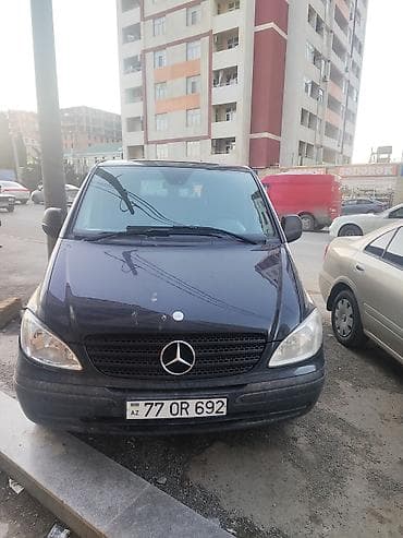 mersedes qapı: Mercedes-Benz Vito yük/furgon tipli mikroavtobus Abşeron ərazisində — 2