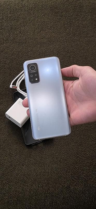 xiaomi qulaqciqlari: Xiaomi Mi 10T, rəng - Gümüşü — 2