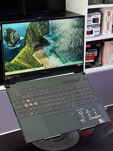 asus 4060: İşlənmiş ASUS TUF Gaming, 15.6 ", AMD Ryzen 7, 512 GB, Ödənişli çatdırılma, Rayonlara çatdırılma, Ünvandan götürmə — 3
