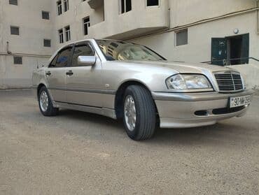 235 60 18 ucuz qiymete: Mercedes-Benz C 180: 1.8 l | 1998 il Sedan — 2
