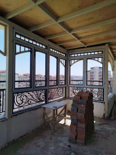 plastik şüşə: ALÜMİNİUM PLASTİK ŞÜŞƏ QAPI PƏNCƏRƏ SİFARİŞİ. KƏYFİYYƏTLİ — 2