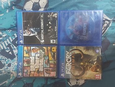 ps4 slim disk: Satılır tam ideal vəziyyətdə PlayStation 4 Slim. ​İçi heç vaxt — 3