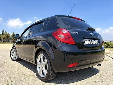 kara: Kia Ceed: 1.4 l | 2007 il Hetçbek — 7
