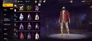 b class makasin: Məhsul: Free Fire oyun hesabı Xüsusiyyətlər: - Hesab səviyyəsi: 58 - — 3