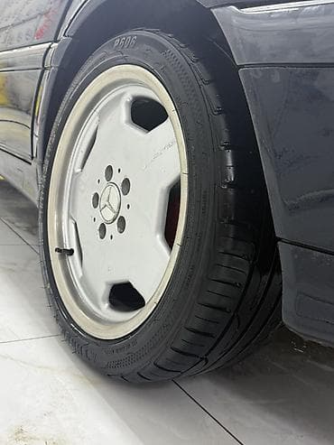 tekerler 17: Disk təkər AMG 225 / 45 / R 17, 5 Boltlu — 3