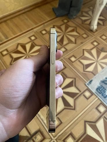 ipone mini: IPhone 13 Pro, Qızılı, Face ID — 4