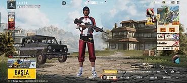 PUBG Mobile oyun hesabı – CAVID Buz diyarı hesabla barter olunur -