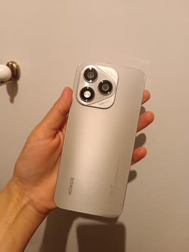 telefon honor x9b: Honor 400 Lite, 256 GB, rəng - Gümüşü, İki sim kartlı — 4